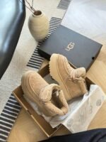UGG official website latest thick soled winter cotton shoes - Image 9