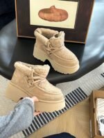 UGG official website latest thick soled winter cotton shoes - Image 8