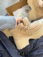 UGG official website latest thick soled winter cotton shoes - Image 7