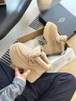 UGG official website latest thick soled winter cotton shoes - Image 6