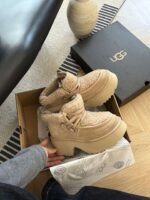 UGG official website latest thick soled winter cotton shoes - Image 4