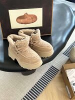UGG official website latest thick soled winter cotton shoes