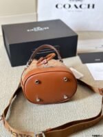 Coach Bucket Bag  Calfskin leather - Image 3