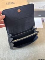 Coach Top quality genuine leather version Flap small square bag - Image 4