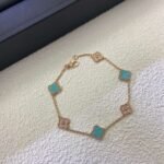 Van Cleef & Arpels five-flower bracelet four-leaf clover bracelet Premium version - Image 8