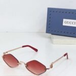 GUCCI High quality sunglasses, 1:1 replica on the official website - Image 6