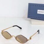 GUCCI High quality sunglasses, 1:1 replica on the official website - Image 5