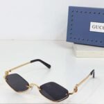 GUCCI High quality sunglasses, 1:1 replica on the official website - Image 4