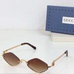 GUCCI High quality sunglasses, 1:1 replica on the official website - Image 2