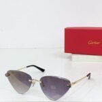 Cartier high-quality sunglasses, original single official website 1:1 replica glasses - Image 9