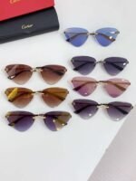 Cartier high-quality sunglasses, original single official website 1:1 replica glasses - Image 8