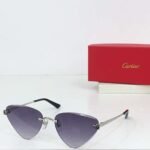 Cartier high-quality sunglasses, original single official website 1:1 replica glasses - Image 7