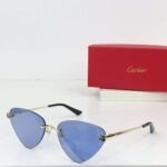 Cartier high-quality sunglasses, original single official website 1:1 replica glasses - Image 2