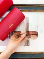 Cartier Sunglasses High Quality Glasses Official Website Original Order 1:1 Quality - Image 2