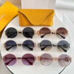 LOEWE High quality sunglasses original quality, official website 1:1 version - Image 8