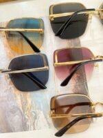 Cartier High quality sunglasses Official website quality 1:1 - Image 8