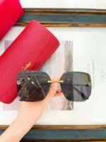 Cartier High quality sunglasses Official website quality 1:1 - Image 5