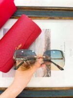 Cartier High quality sunglasses Official website quality 1:1 - Image 4