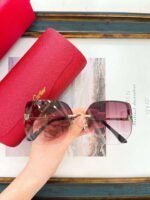 Cartier High quality sunglasses Official website quality 1:1 - Image 3