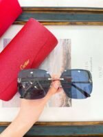 Cartier High quality sunglasses Official website quality 1:1 - Image 2