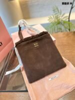 Miumiu suede shoulder bag Original 1:1 - Image 2