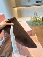 Miumiu suede shoulder bag Original 1:1 - Image 8