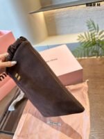 Miumiu suede shoulder bag Original 1:1 - Image 7