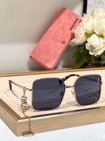 miumiu sunglasses, high-end quality official website version 1:1 - Image 5