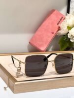 miumiu sunglasses, high-end quality official website version 1:1 - Image 4