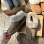 UGG Cowhide surface winter cotton shoes - Image 7