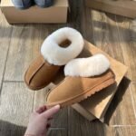 UGG Cowhide surface winter cotton shoes - Image 3