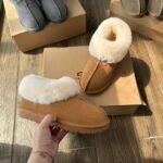 UGG Cowhide surface winter cotton shoes - Image 2