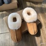 UGG Cowhide surface winter cotton shoes
