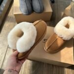 UGG Cowhide surface winter cotton shoes - Image 5