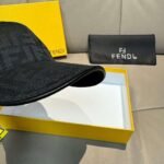 FENDI original single baseball cap - Image 13