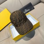 FENDI original single baseball cap