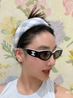 Chanel Sunglasses Luxury Edition Size: 56-17-147 - Image 3