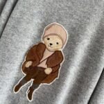 Ralph Lauren Bear Sweater Fashion Casual Knit Sweater - Image 2