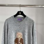 Ralph Lauren Bear Sweater Fashion Casual Knit Sweater - Image 17