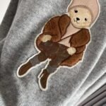 Ralph Lauren Bear Sweater Fashion Casual Knit Sweater - Image 15