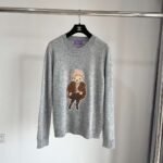 Ralph Lauren Bear Sweater Fashion Casual Knit Sweater - Image 14