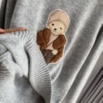 Ralph Lauren Bear Sweater Fashion Casual Knit Sweater - Image 11