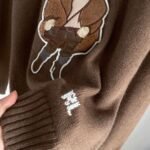 Ralph Lauren Bear Sweater Fashion Casual Knit Sweater - Image 10