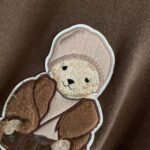 Ralph Lauren Bear Sweater Fashion Casual Knit Sweater - Image 9