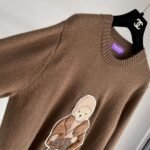 Ralph Lauren Bear Sweater Fashion Casual Knit Sweater - Image 7