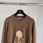 Ralph Lauren Bear Sweater Fashion Casual Knit Sweater - Image 6
