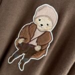 Ralph Lauren Bear Sweater Fashion Casual Knit Sweater - Image 5