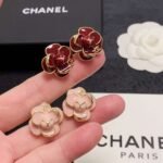 Chanel Camellia Earrings - Image 5