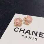 Chanel Camellia Earrings - Image 3