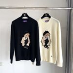 Ralph Lauren Bear Knitted Sweater Fashion New